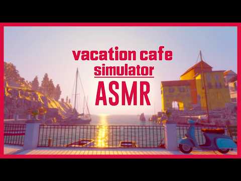 ASMR 🥂 Te invito un Prosecco... | Vacation Cafe Simulator