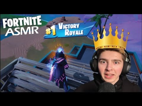 ASMR | Trying Fortnite Again for the First Time in 4 YEARS | Relaxing Gameplay