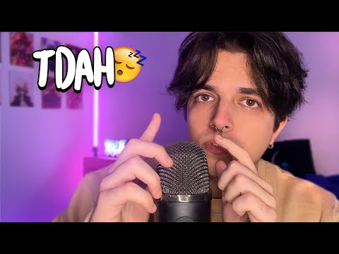 ASMR TDAH ( Rapido e Caótico )