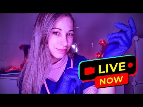 Clínica ASMR en Directo | Tu Consulta de relajación para dormir