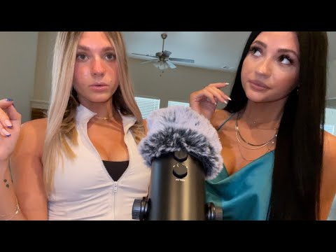 ASMR| FINISH THE SONG LYRICS W/GRACEV (MY TWIN SISTER)