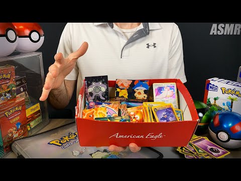 [ASMR] Selling Your Old Pokemon Card Collection Roleplay | Soft Spoken, Rambling