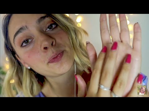 Inaudible Whisper + Hand Movements 🙌🏻 | ASMR