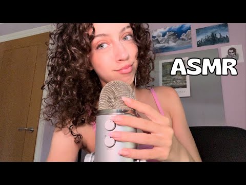 ASMR mini haul + ramble (v chill)