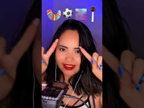 ASMR Emoje Challeng #asmr #tingles
