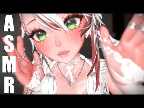 3DIO ASMR | this CATGIRL will give u tingles 100%  ♥ Personal Attention ♥ LOTS of Headpats