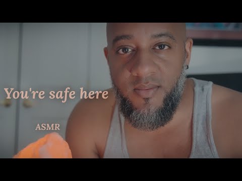 4K ASMR | You’re Safe Now (Deep Voice Protector Roleplay)