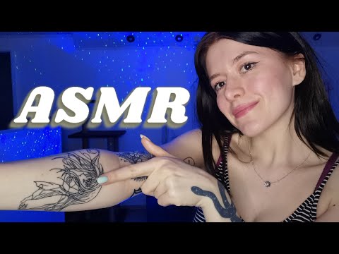 focus on my tattoos 🔎 // showing you my new ones // ASMR ✨