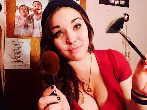 Back to Basics: Camera/Face Brushing ASMR