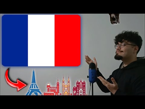 ASMR IN FRENCH 🇫🇷(City Names👉🇫🇷)