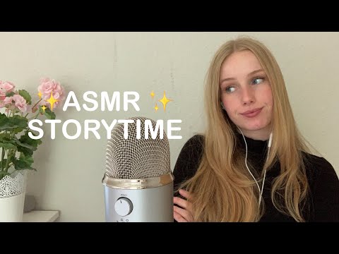 ASMR| STORYTIME ❗️ICH ERZÄHLE VON MEINER SCHLIMMEN AUSBILDUNGSZEIT 🙄🤭 |RelaxASMR