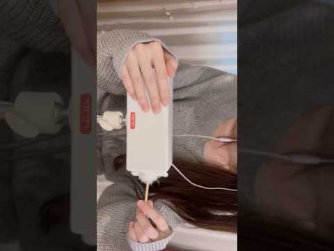 포근하고 깊은 소리로 귀 녹여주기 #asmr