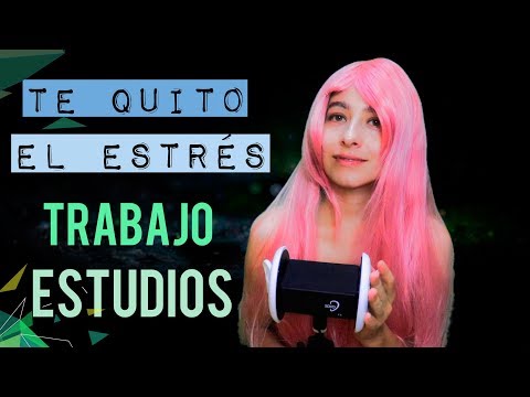 Tremenda RELAJACIÓN GUIADA para Quitar el Estrés del Trabajo y Estudios ASMR en Español