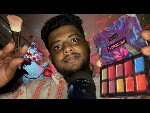 ASMR Indian Makeup Application 💄