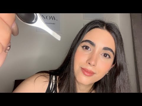 ASMR | Personal attention ( Plucking and reshaping your Eyebrows ) #asmr #pluck #personalattention 