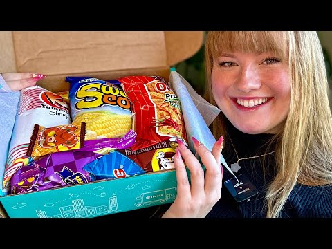 ASMR TryTreats Philippines Mukbang Review & Unboxing | Eating Noises, Day in the Life, Snack Eating