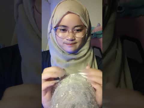 Bersihkan Ketombe Nenek 💤 #asmrvideo #asmr