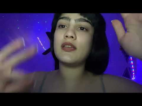 Asmr lavando e finalizando seu cabelo (repost) 