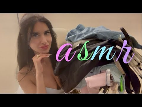 ASMR try-on haul 🫧spring co-ords / casuals🐻 💕🩵