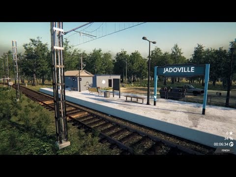 ASMR | If you love House Flipper, watch this! 🚉 [Train Station Renovation]