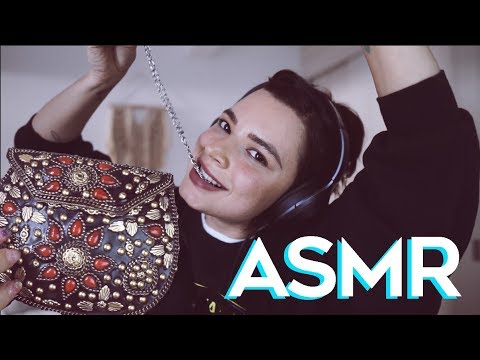 🎧 😴👛 ASMR tap tap* BOLSAS - Cajafresca