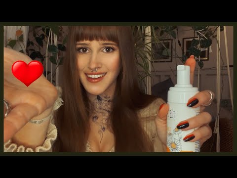 ASMR | Ich reinige dein Gesicht ✨ Personal Attention Roleplay [german | deutsch]