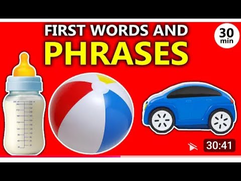 Speech Learning Videos for Toddlers   Learn to Talk, Sign, and Sing   Words and Phrases for Babies