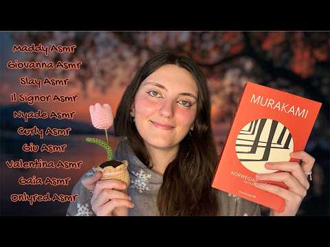 UN TRIGGER PER OGNI ASMR ARTIST PT.2 ♥️