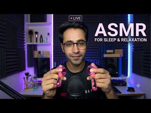🔴 Versatile ASMR LIVE 🔴 for Deep Sleep 😴, Relaxation 😇 and Tingles ✨