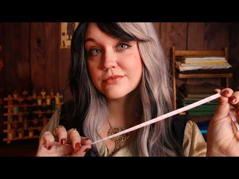 D&D ASMR 🧵 Tailor Takes Your Measurements for Adventure [Personal Attention Roleplay]