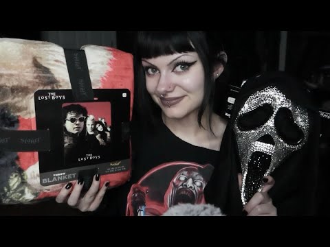 ASMR | Spirit Halloween Haul 2025 Part 2 👻🛍️ tapping, scratching, etc.