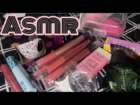 Asmr Minhas Comprinhas da Shopee(Makeup) 🛍