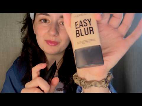 ASMR| Doing Your Makeup Tonight! (Soft Spoken, Personal Attention)