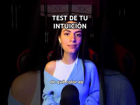 TEST DE TU INTUICIÓN! A ver quien gana 😉 #asmr #shorts #asmrvideo #asmrsounds