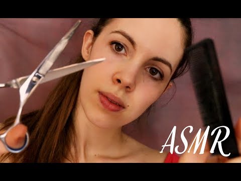 Best Friend Cuts Your Hair ASMR - Personal Attention