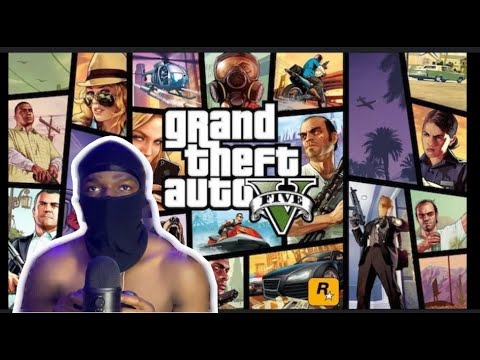 ASMR Playing GTA 5 | controller sounds & whisper ramble