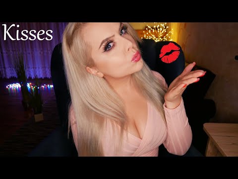 ASMR Gentle Kisses 💋 Mouth Sounds! | 4k