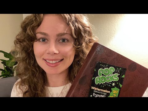 Christian ASMR Bible Reading Romans 15-16 | pop rocks 💥