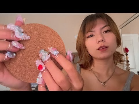 ASMR Tingly Tapping & Scratching