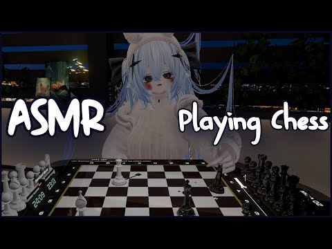 ASMR︱Playing Chess
