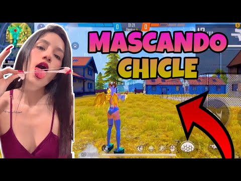 ASMR MASCANDO CHICLEE + MUCHA BABITA (SIN ANUNCIOS)  👅