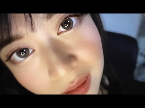 【ASMR】Up-Close Look at my eyes