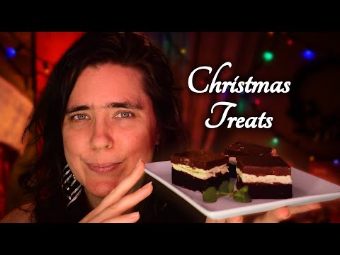 ASMR Secret Christmas Treat Shop Role Play