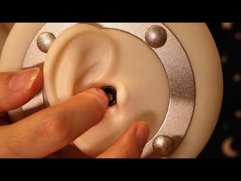 ASMR 고막톡톡귓바퀴귀마사지 좋아하는 분!!! 귀청소