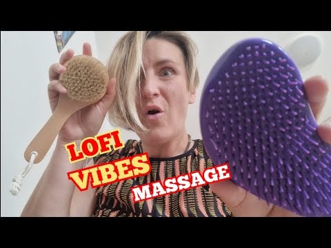 💆‍♂️🔥 ASMR FAST AGGRESSIVE MASSAGE | Lo-Fi Triggers (No Talking, Crunchy, Intense Relaxation) #asmr