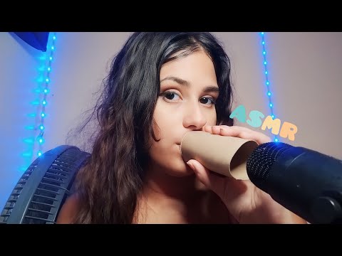 ASMR MAS A CADA MINUTO FICA MAIS INTENSO/SONS DE BOCA 👄