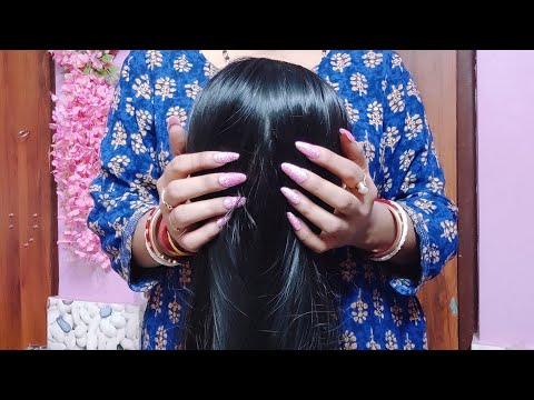 ASMR Scalp Massage and Hair Brushing For DEEP SLEEP || @asmranannya #scalpmassage #hairbrushingasmr