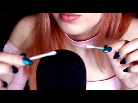 #ASMR Microphone brushing & scratching!~💜