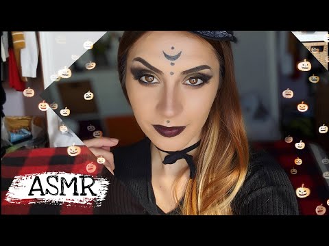 ASMR Witch Brews you a Potion ✨(+ Rain sounds) 🧡🖤🧡