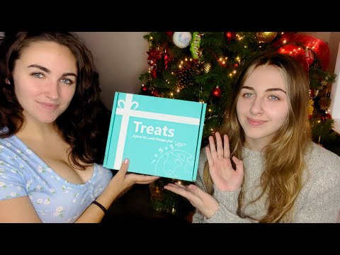 🍪 ASMR Taste Test Ft. My Sister! 🍪 SO MANY TREATS